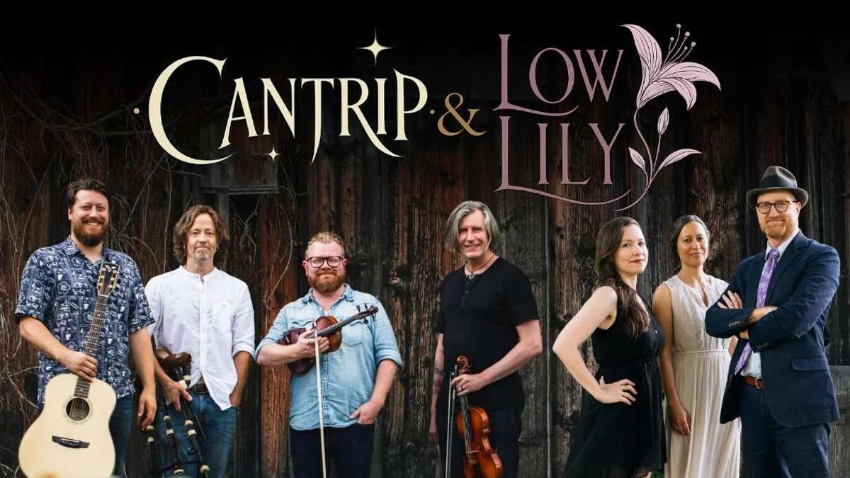 Thrilled to announce this exciting double bill with @lowlily1 at the gorgeous @spirecenter in #plymouthma. It&rsquo;s not our first time sharing the stage, and with that matching wood tone you know we&rsquo;re strongly aligned. Tickets available now 