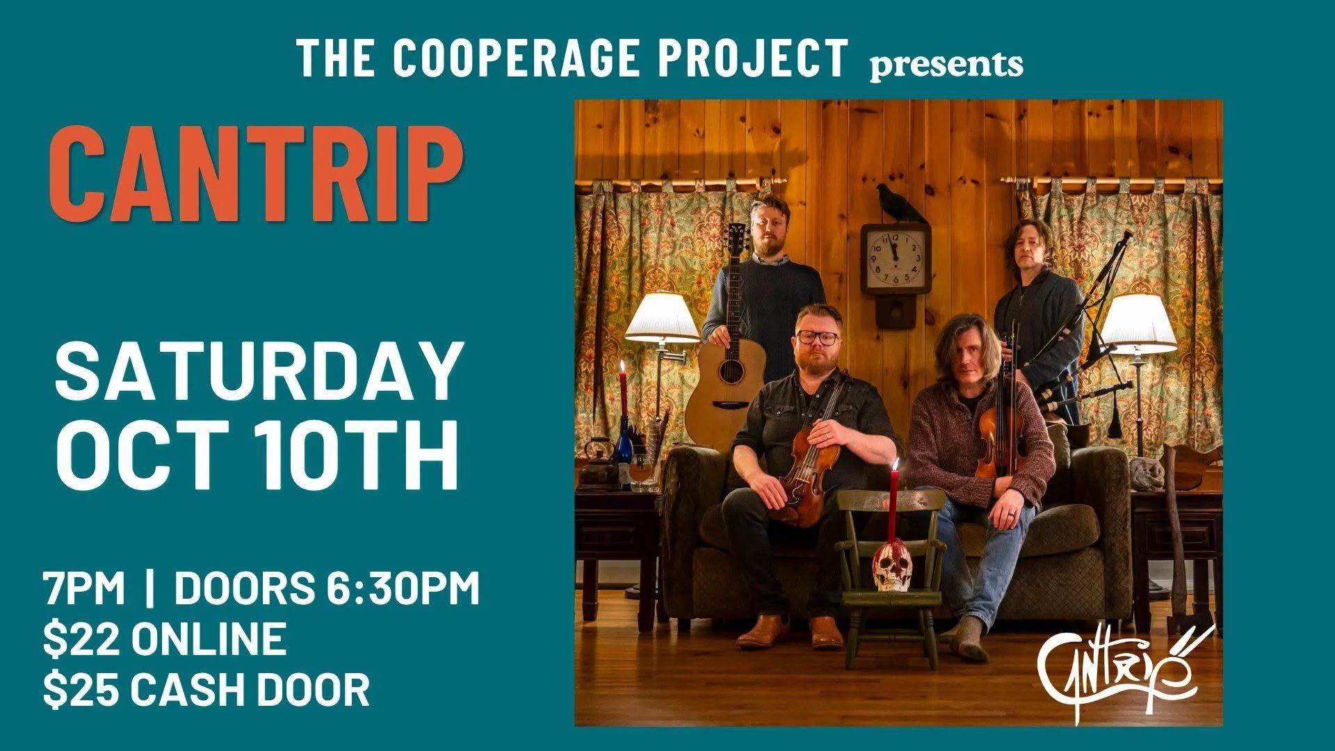 Just a wee little dip into PA for tomorrow night's gig at The Cooperage Project !