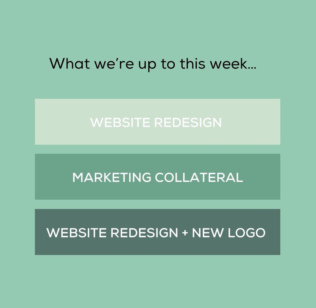 We are taking over #shopify with two website redesign projects this month. It&rsquo;s been a little wild working untraditional hours, but I sure love pouring my creativity into these online stores.