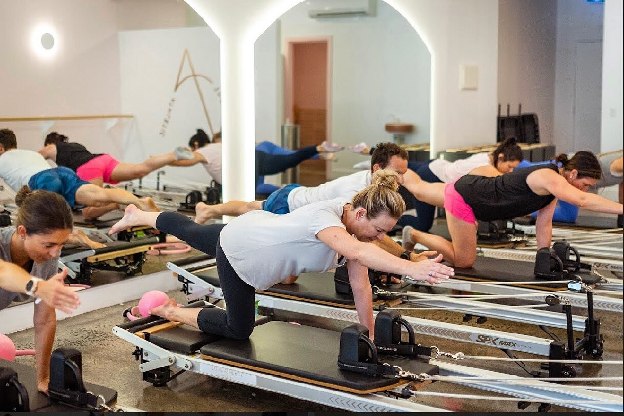 Reach for those Spring time vibes 

Bird Dog one of the classic pilates exercises, that looks simple but can work wonders to everybody no matter what fitness level. 

Don&rsquo;t forget about our introduction new client offer - 5 classes for $50

The