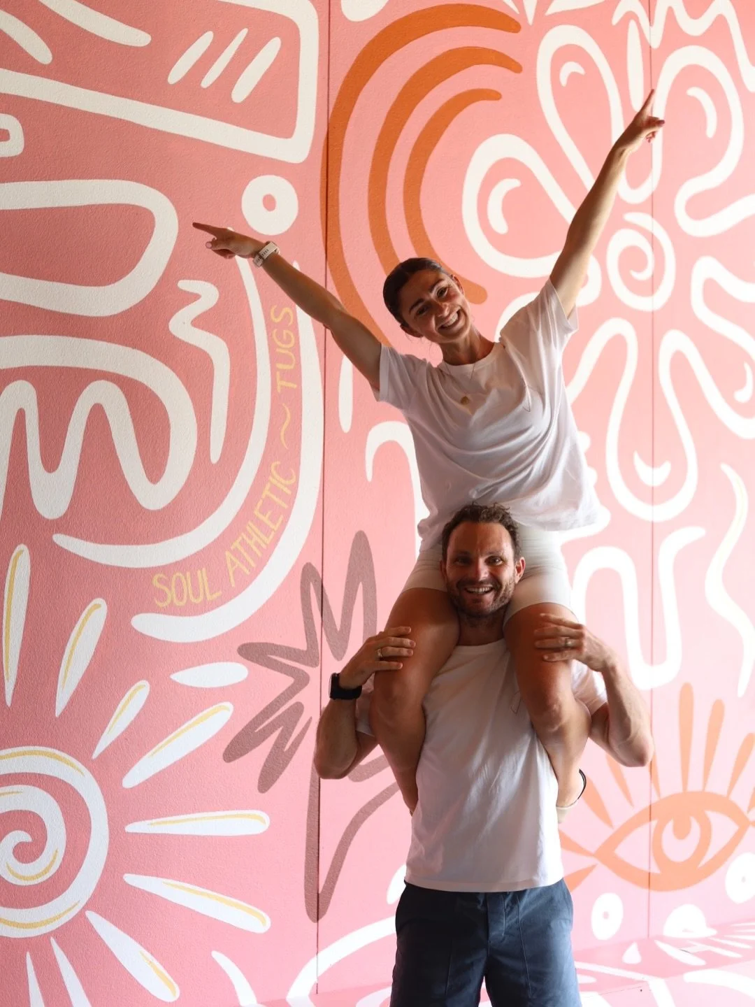 18th June - marks 10 years since we opened our very first Soul Athletic studio 🤍

With a non-sleeping baby on my hip (mostly in the baby carrier actually) we set out for one goal&hellip;

To provide movement to our local community. 
No judgement, no