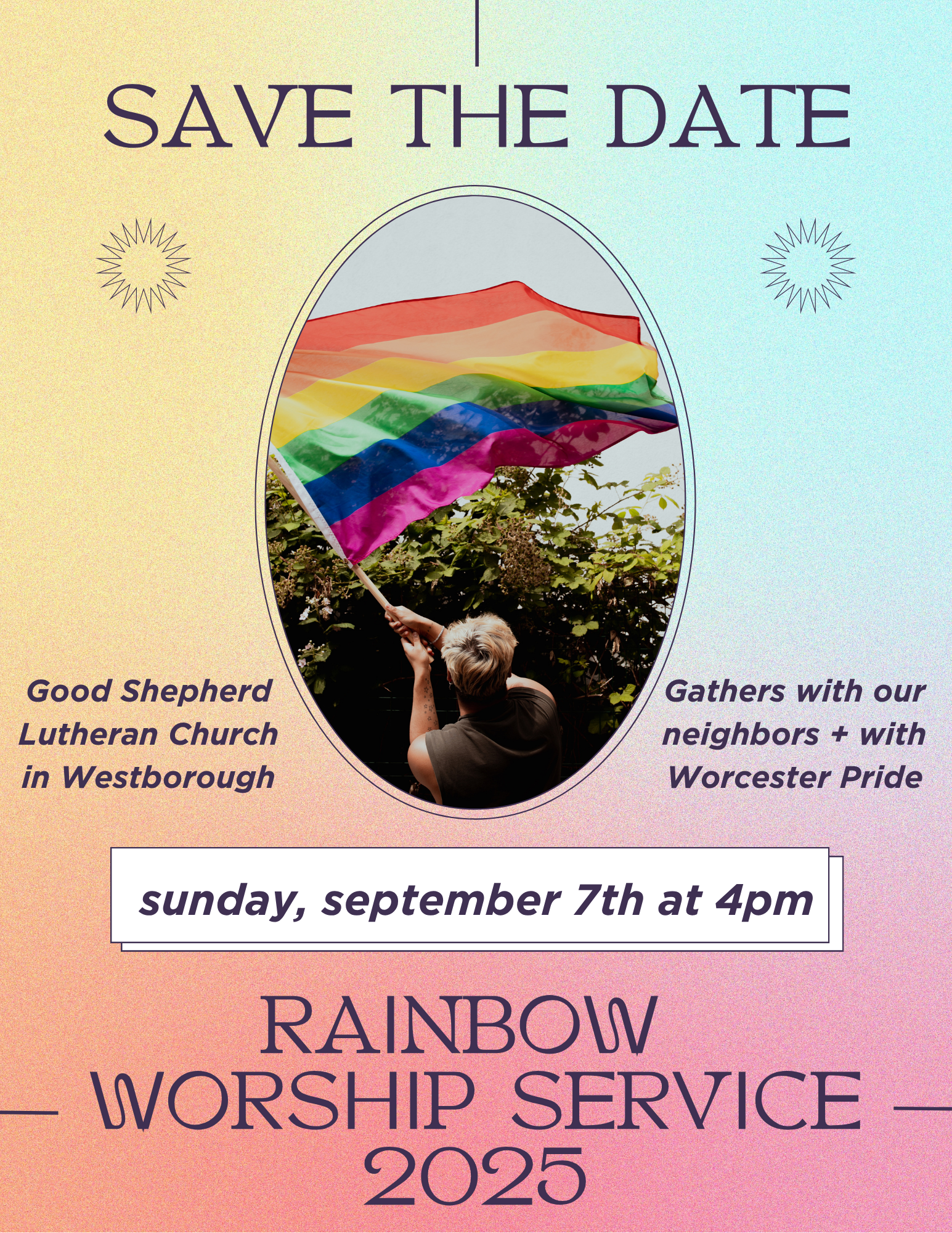 Rainbow Worship Service