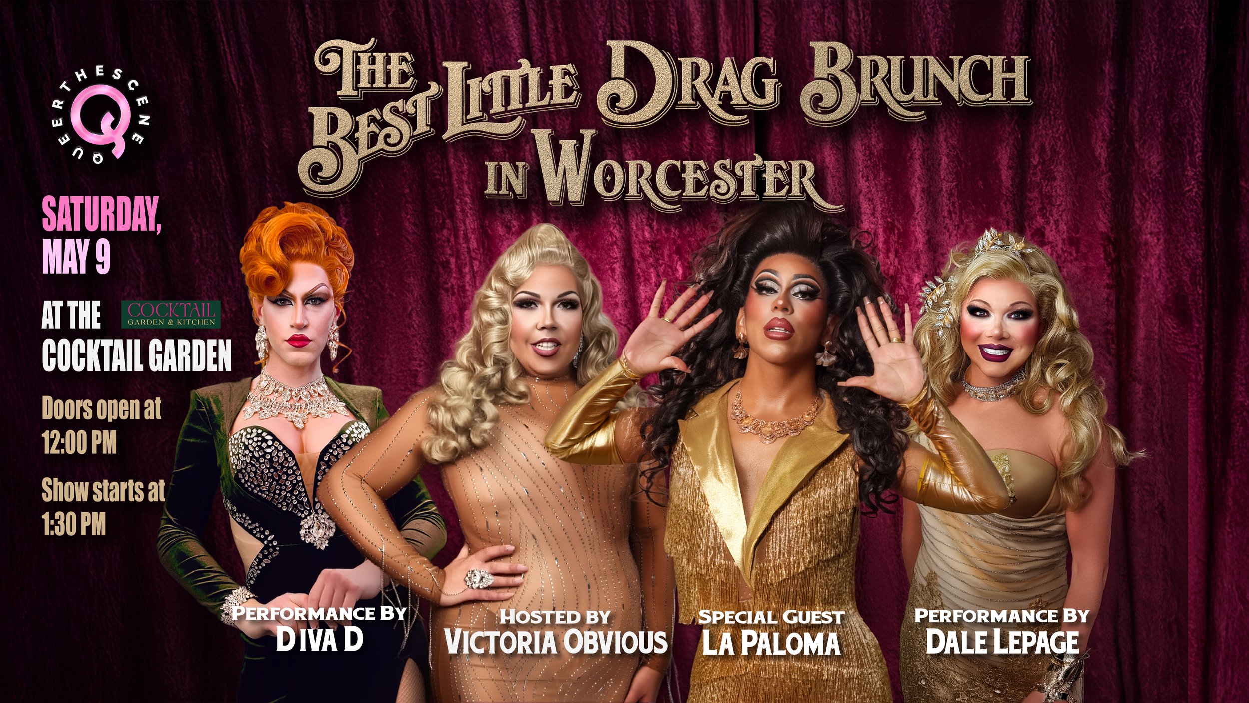 The Best Little Drag Brunch in Worcester