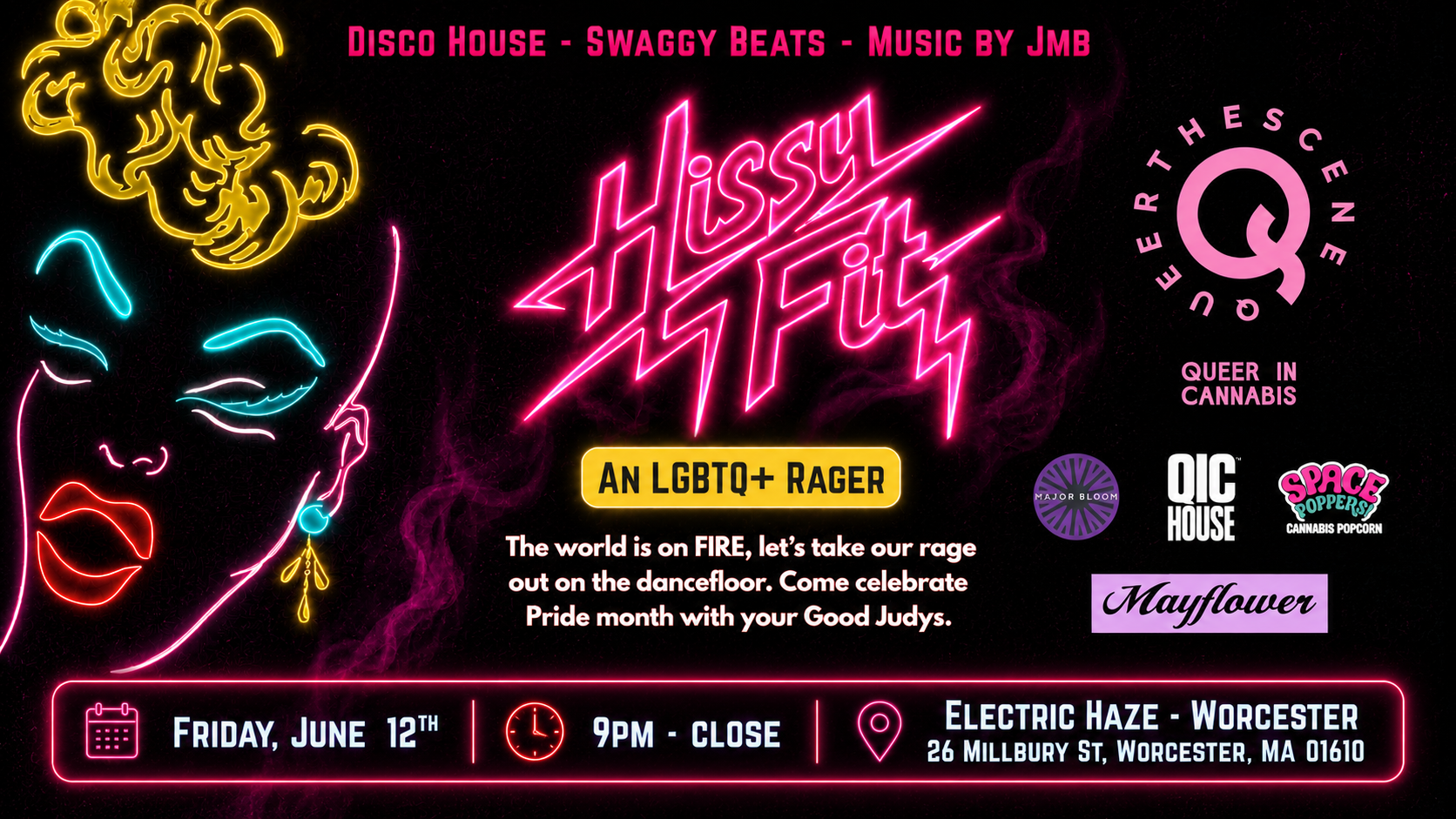 Hissy Fit: An LGBTQ+ Rager