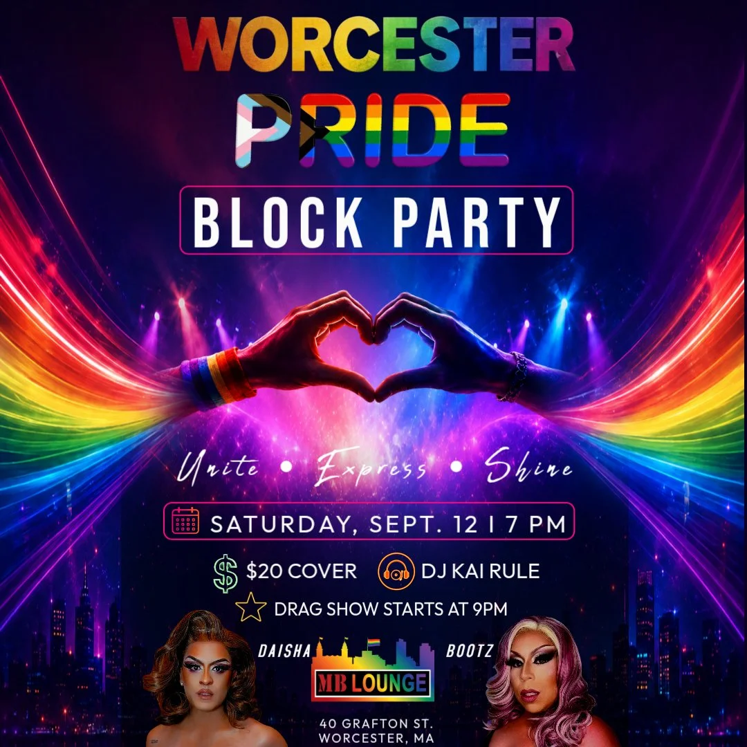 Worcester Pride Block Party