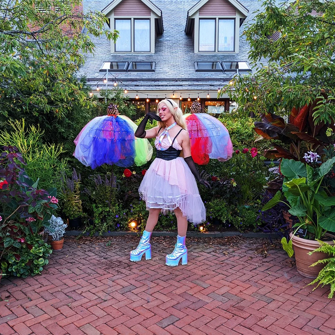 Pride Celebration at New England Botanic Garden