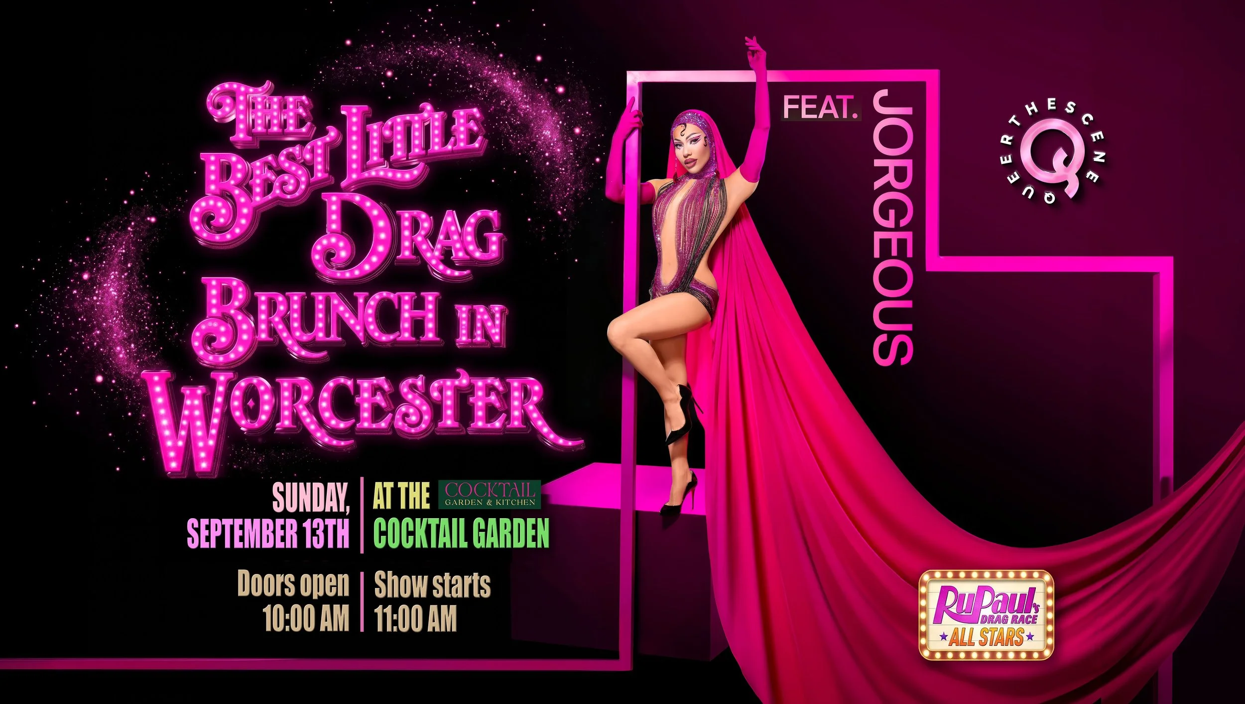 The Best Little Drag Brunch in Worcester
