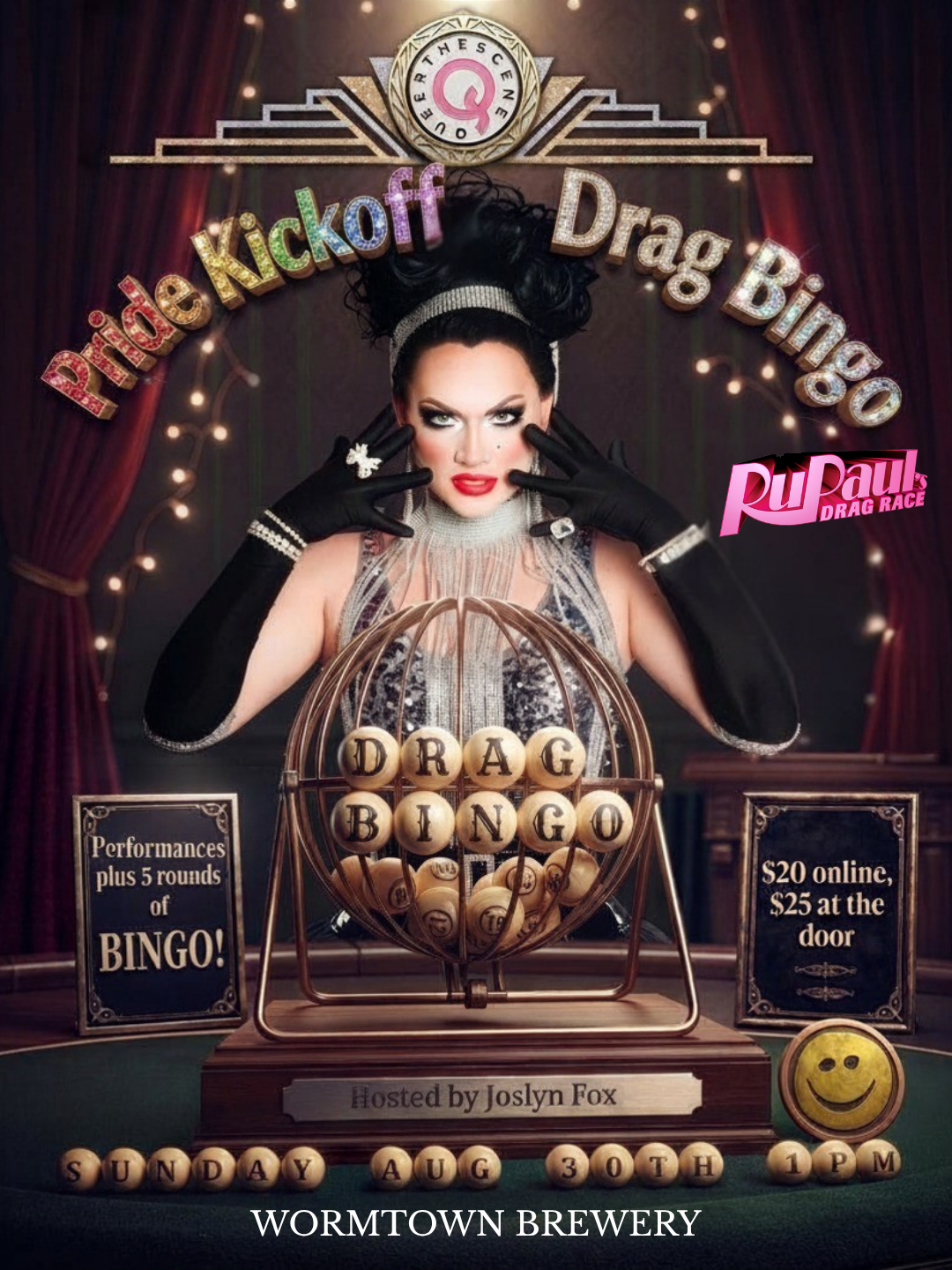 Drag Bingo with Joslyn Fox