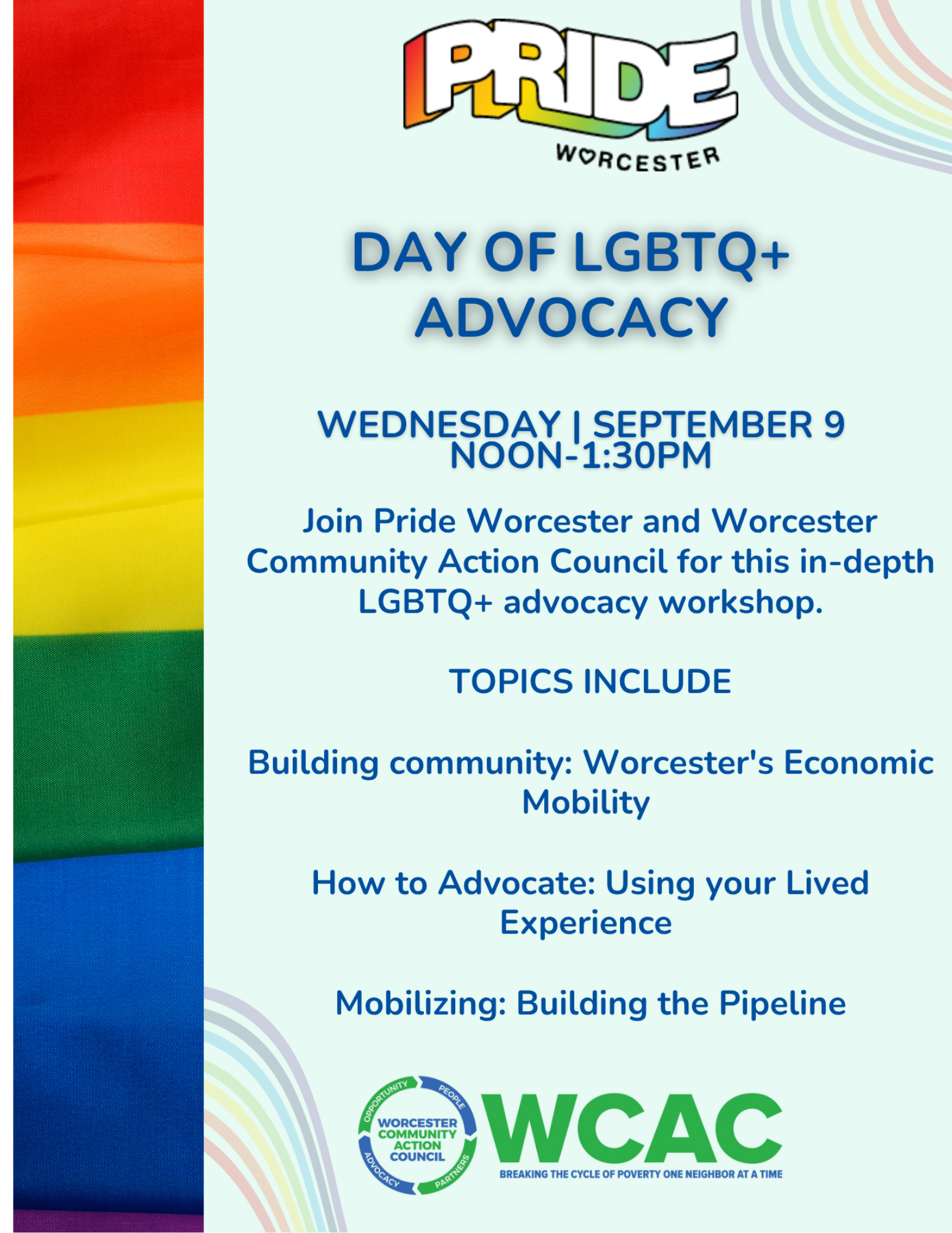 Day of LGBTQ+ Advocacy