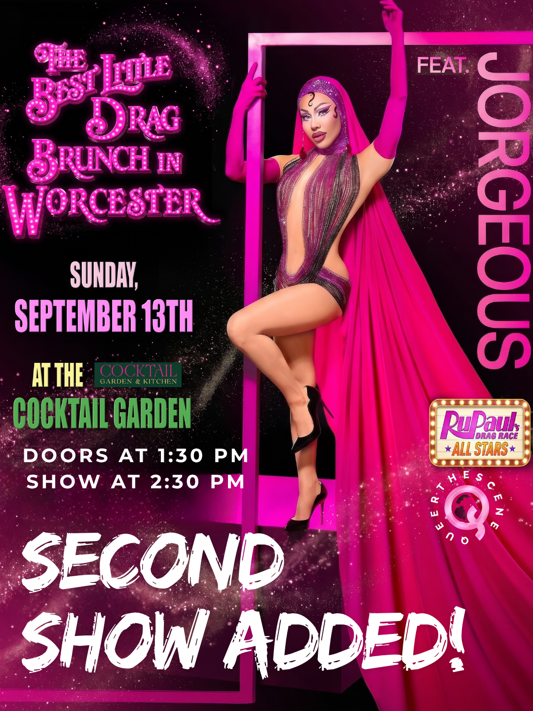 The Best Little Drag Brunch in Worcester 
