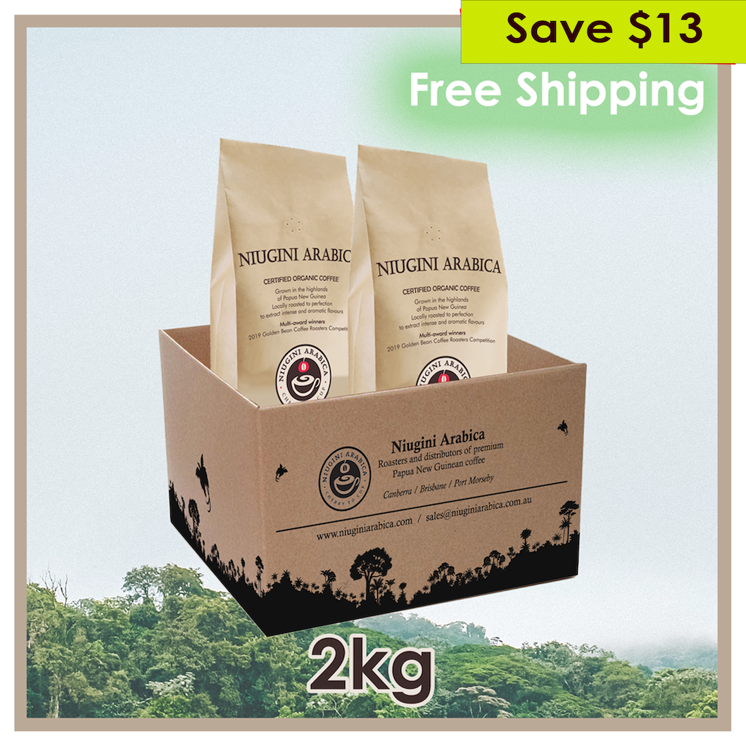 Fresh Roasted Coffee Beans 2kg