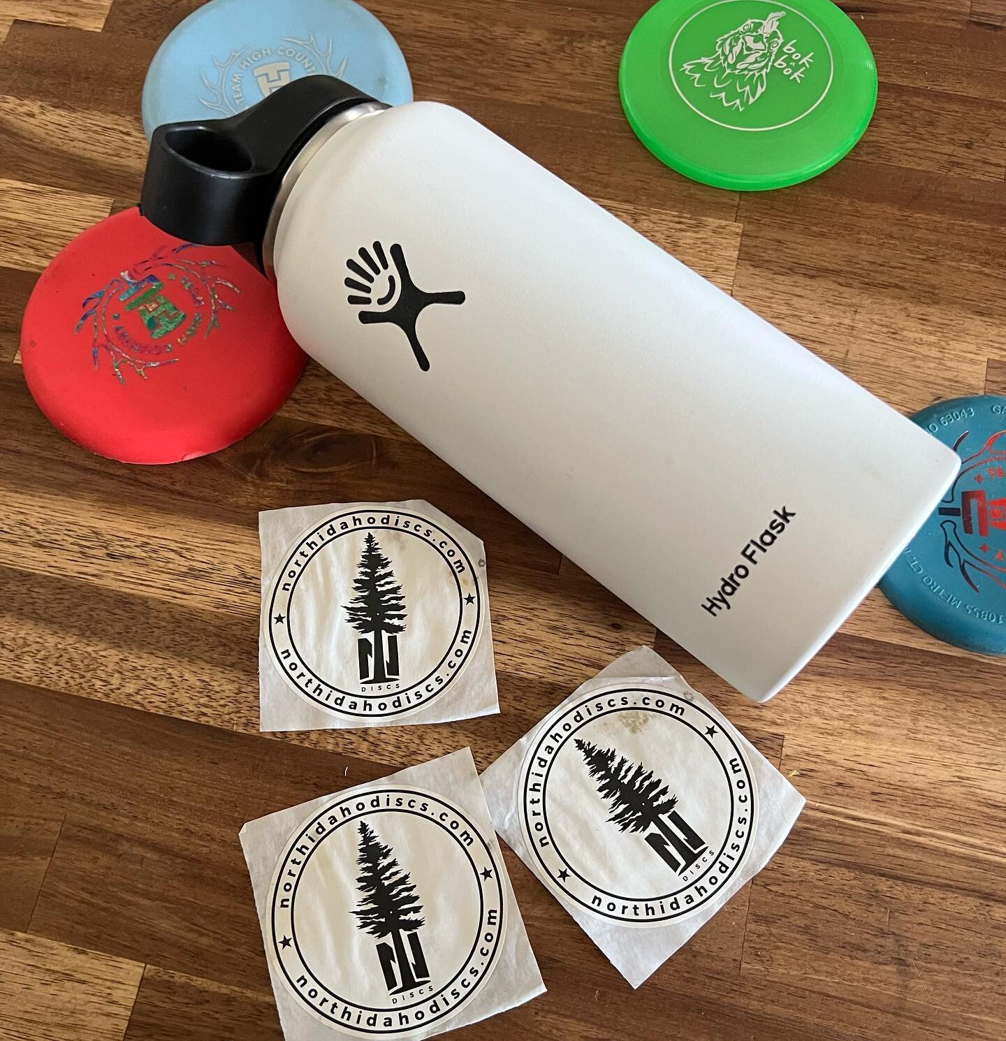 Peep the new stickers coming soon. Perfect for your water bottle. Take us with you everywhere you go especially out on the course. #new #discgolflife #onthego