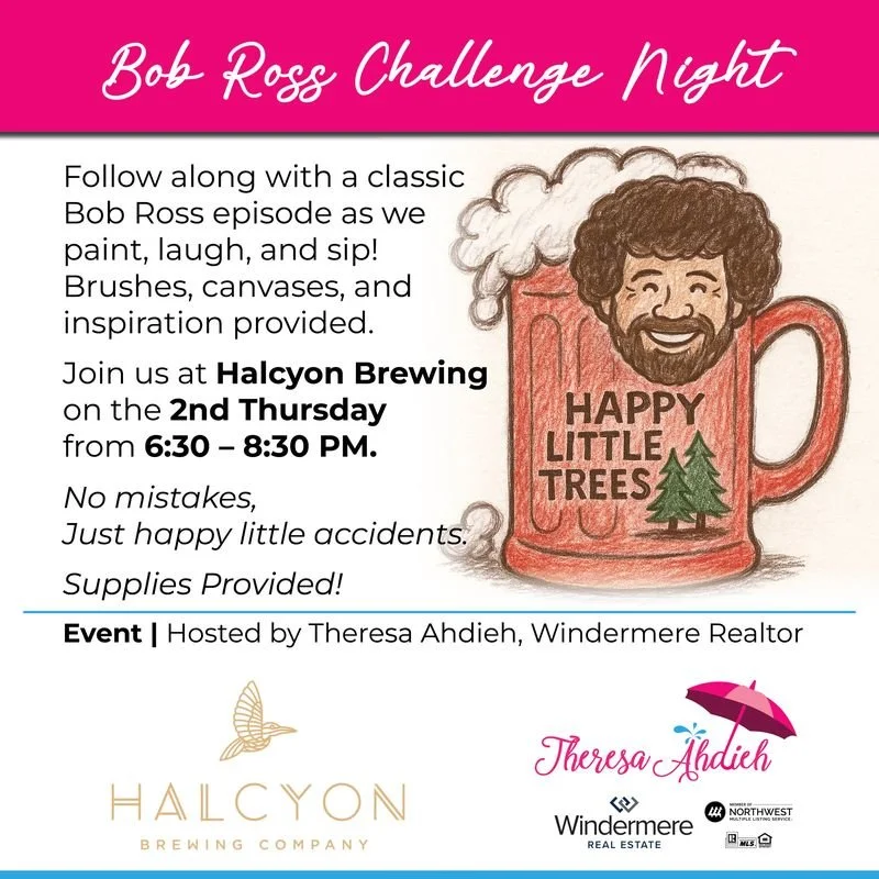 Bob Ross Paint Challenge