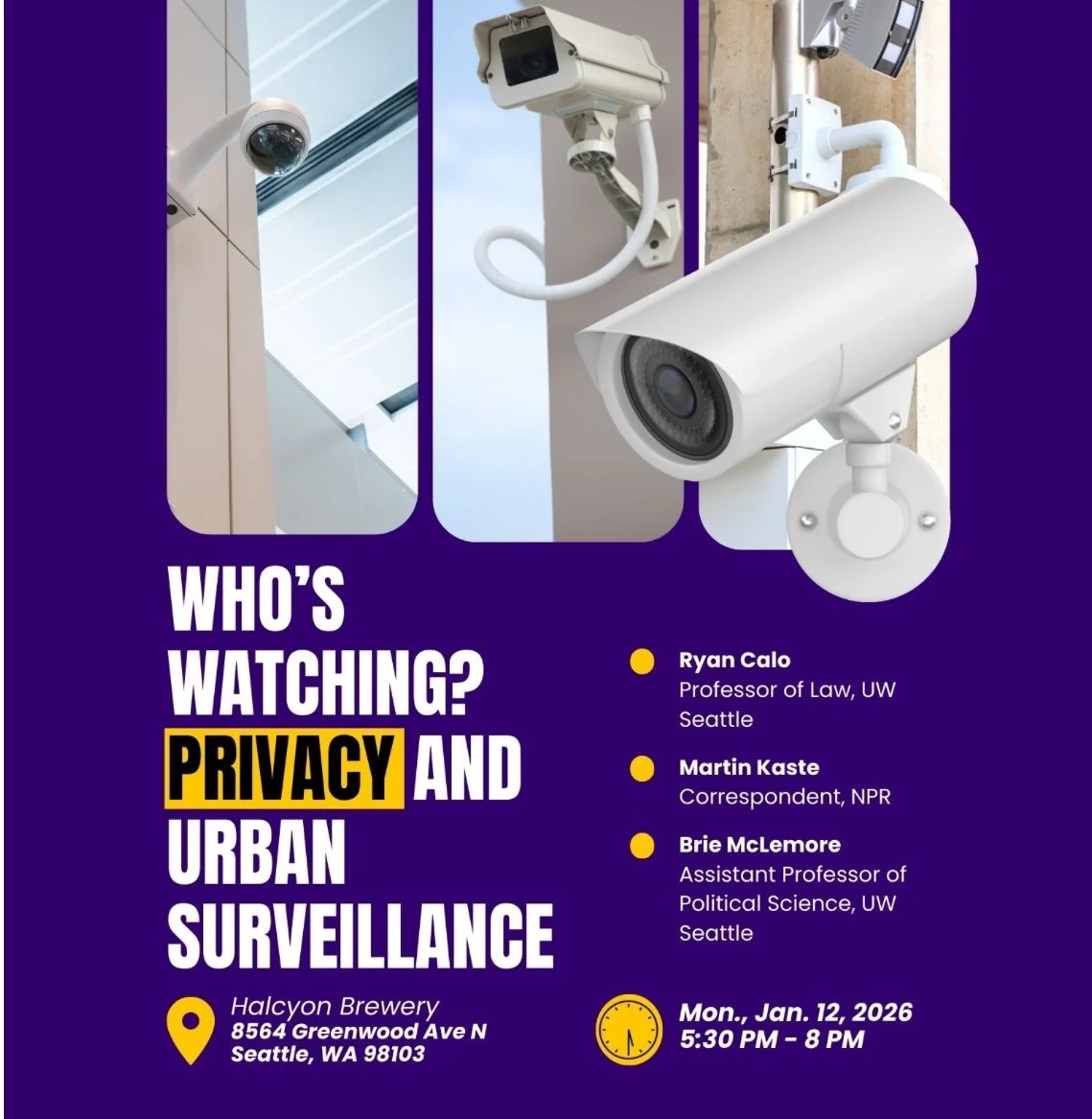 Society &amp; Technology After Hours