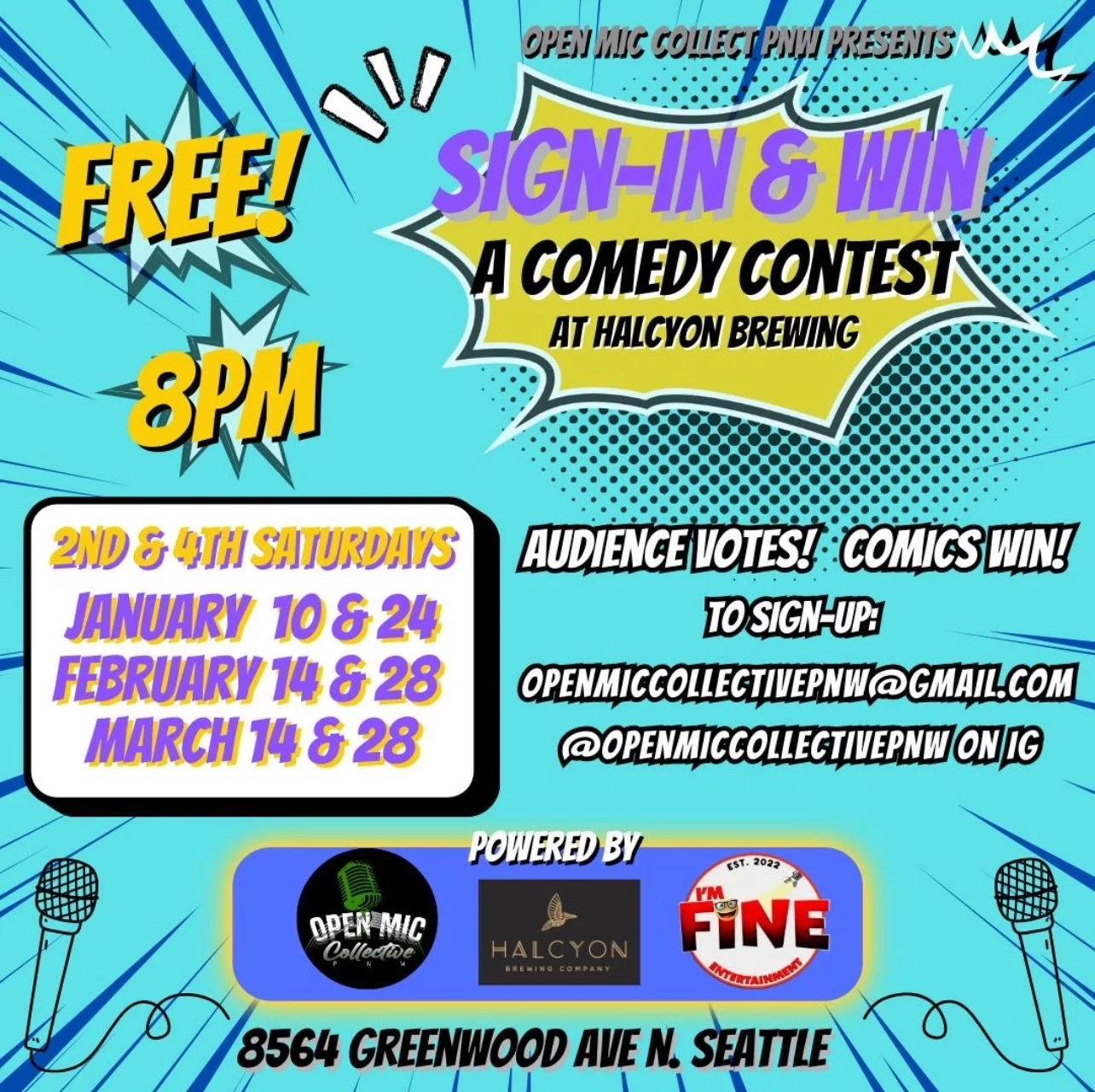 FREE Comedy Show 