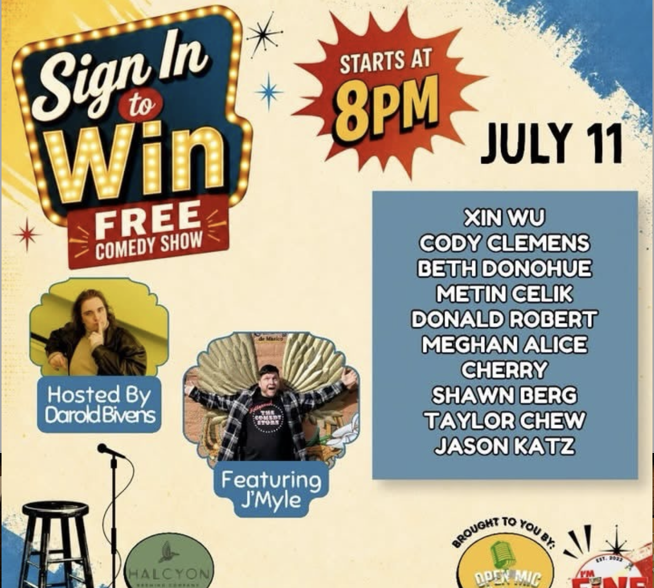 Comedy Show 
