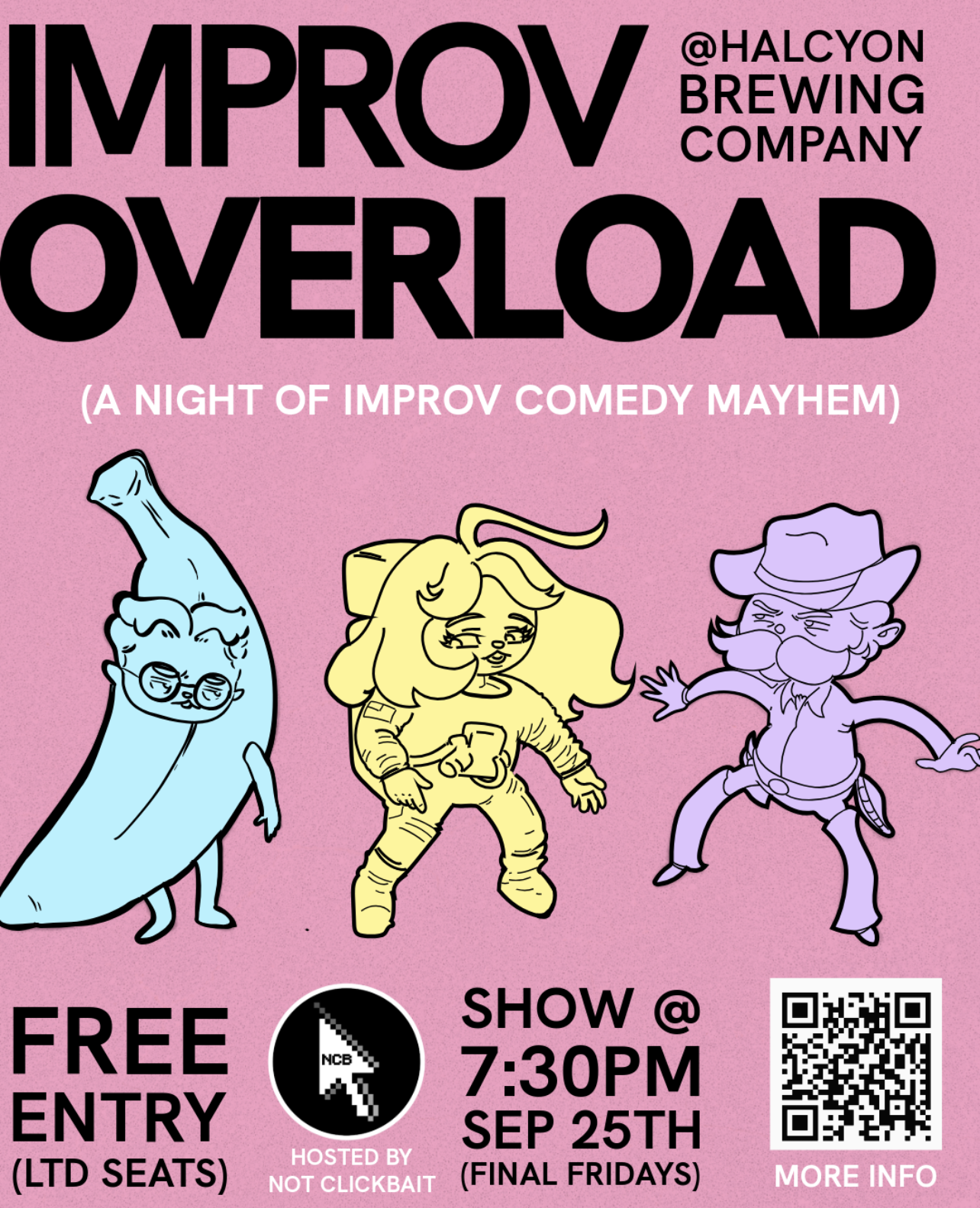Improv Overload 
