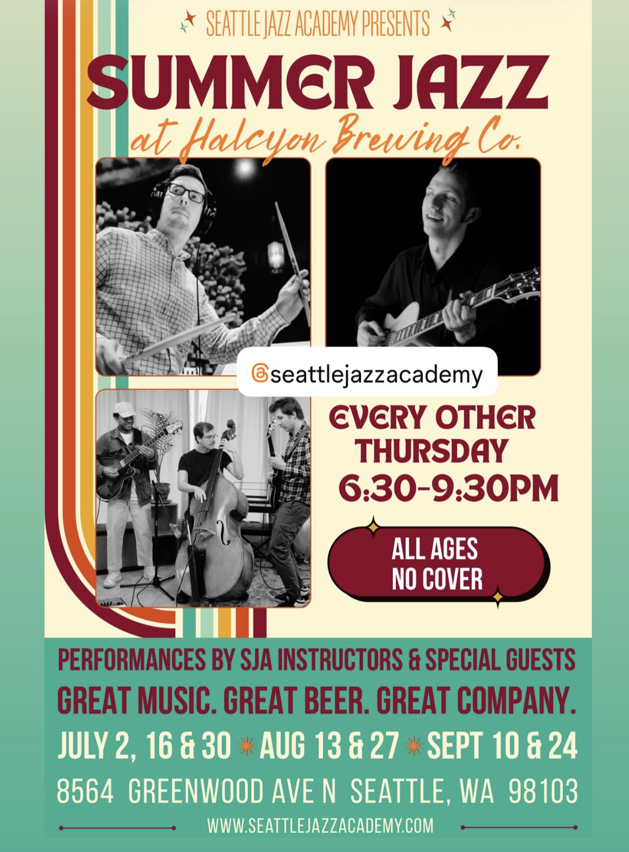 Jazz Night on the Patio
