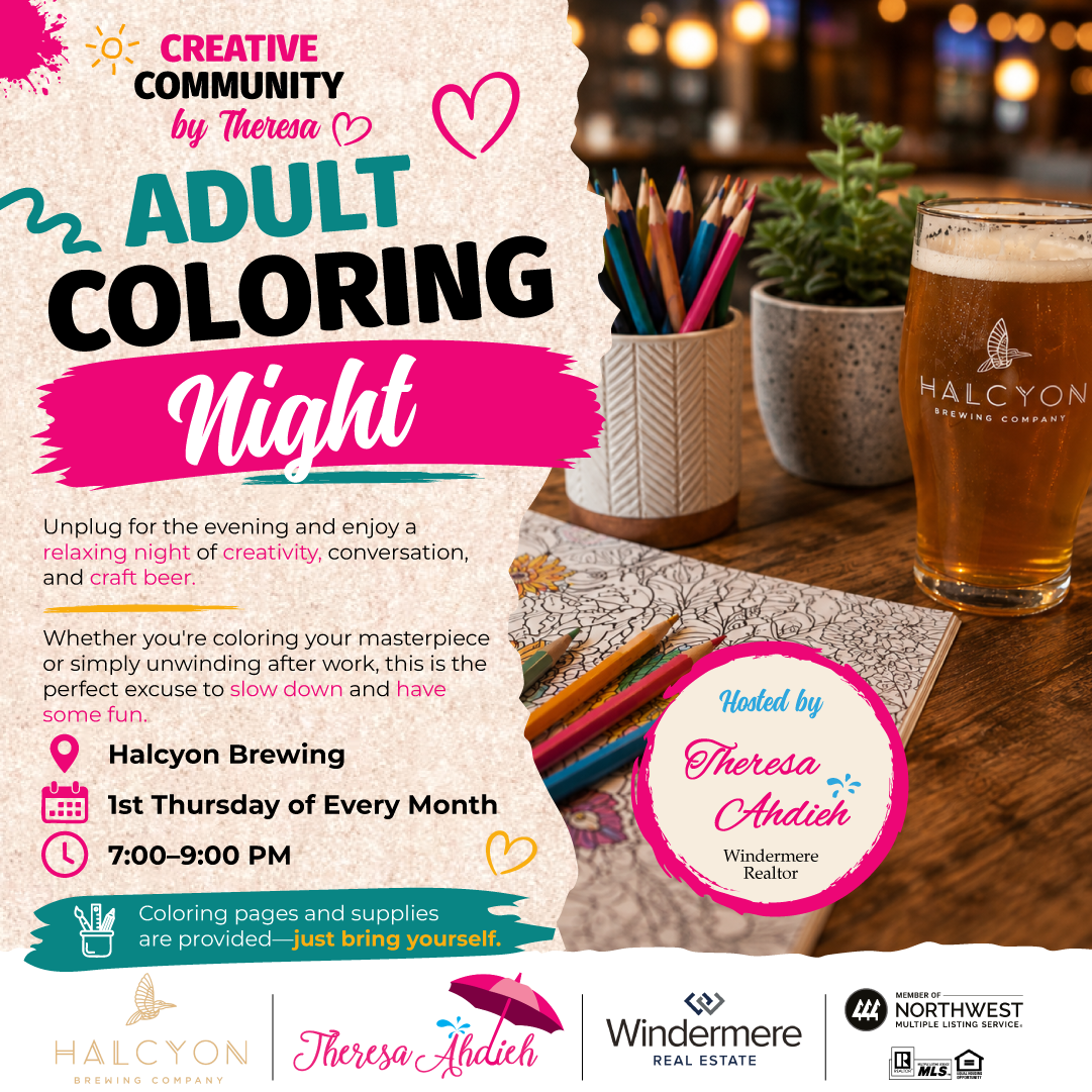 Adult Coloring Night 