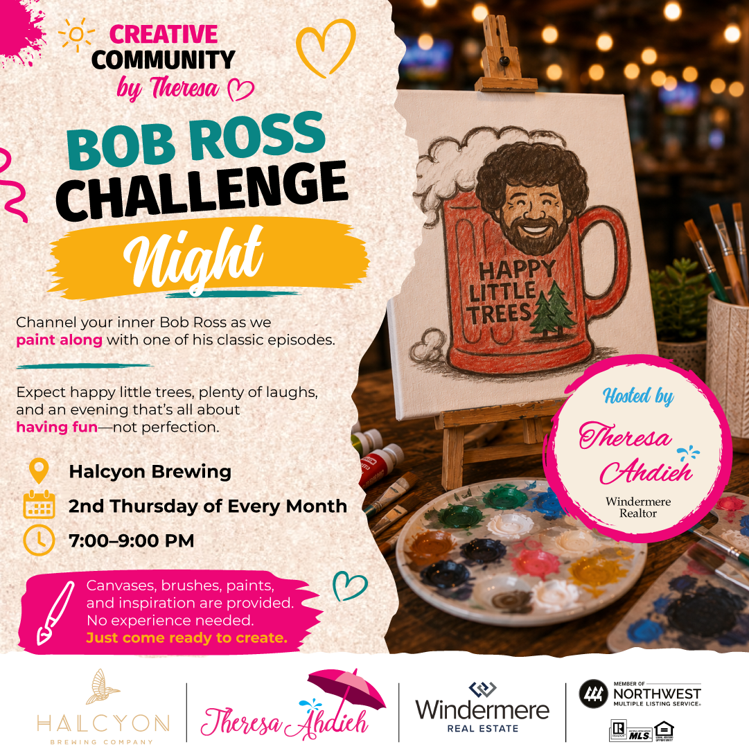 Bob Ross Paint Challenge 
