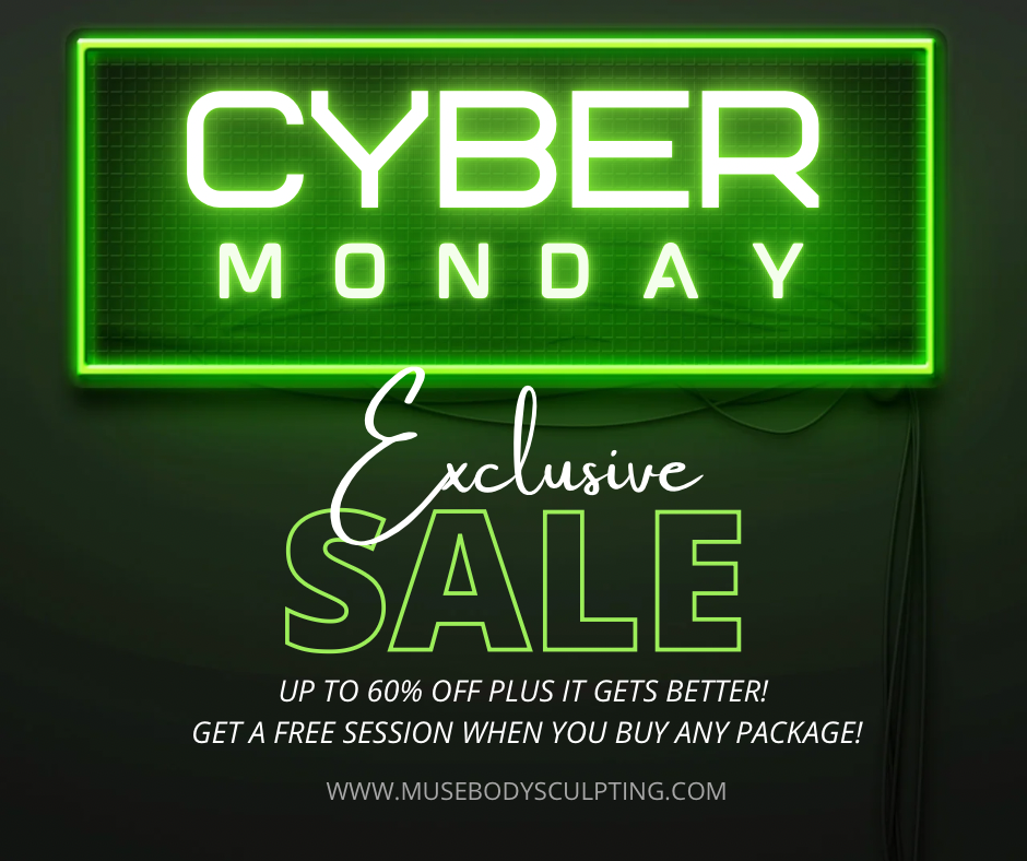 Neon Green Gradient Cyber Monday Facebook Post.png