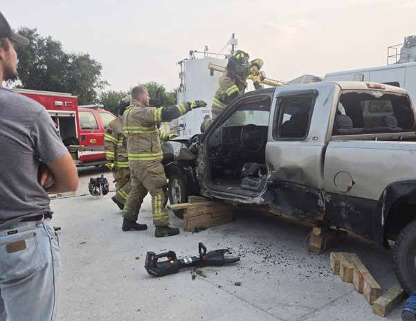 Lytton Works on Stabilization &amp; Extrication Techniques