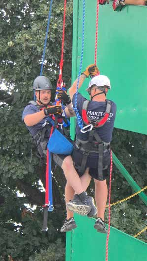 High Angle Rope Rescue Training