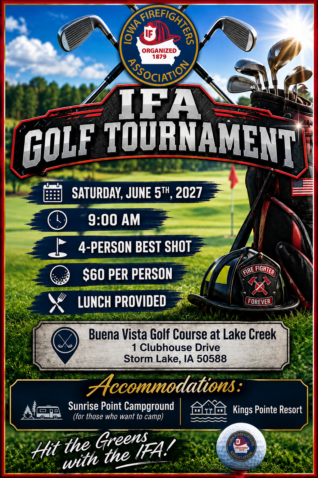 2027 IFA Golf Tournament