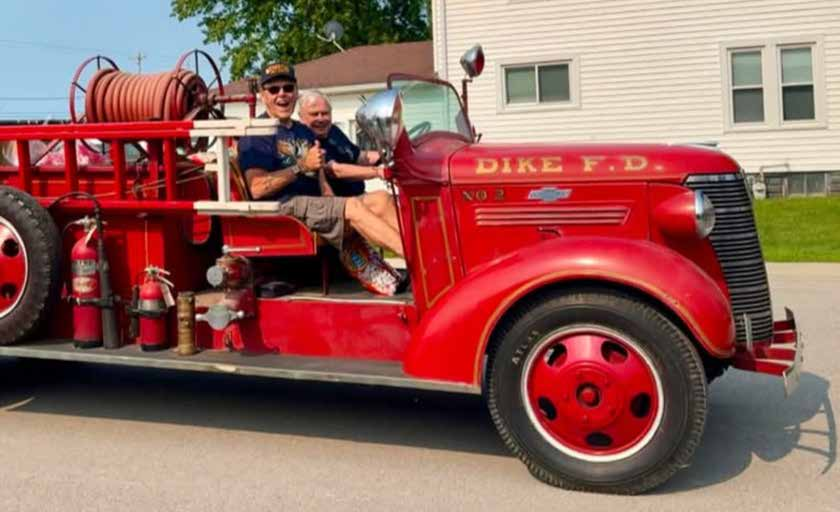 Dike Fire Department Open House