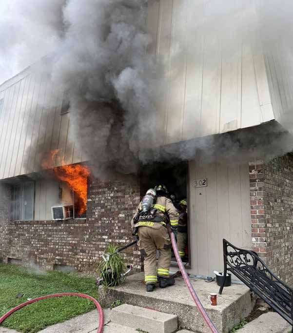 Fort Dodge Responds to Residential Fire