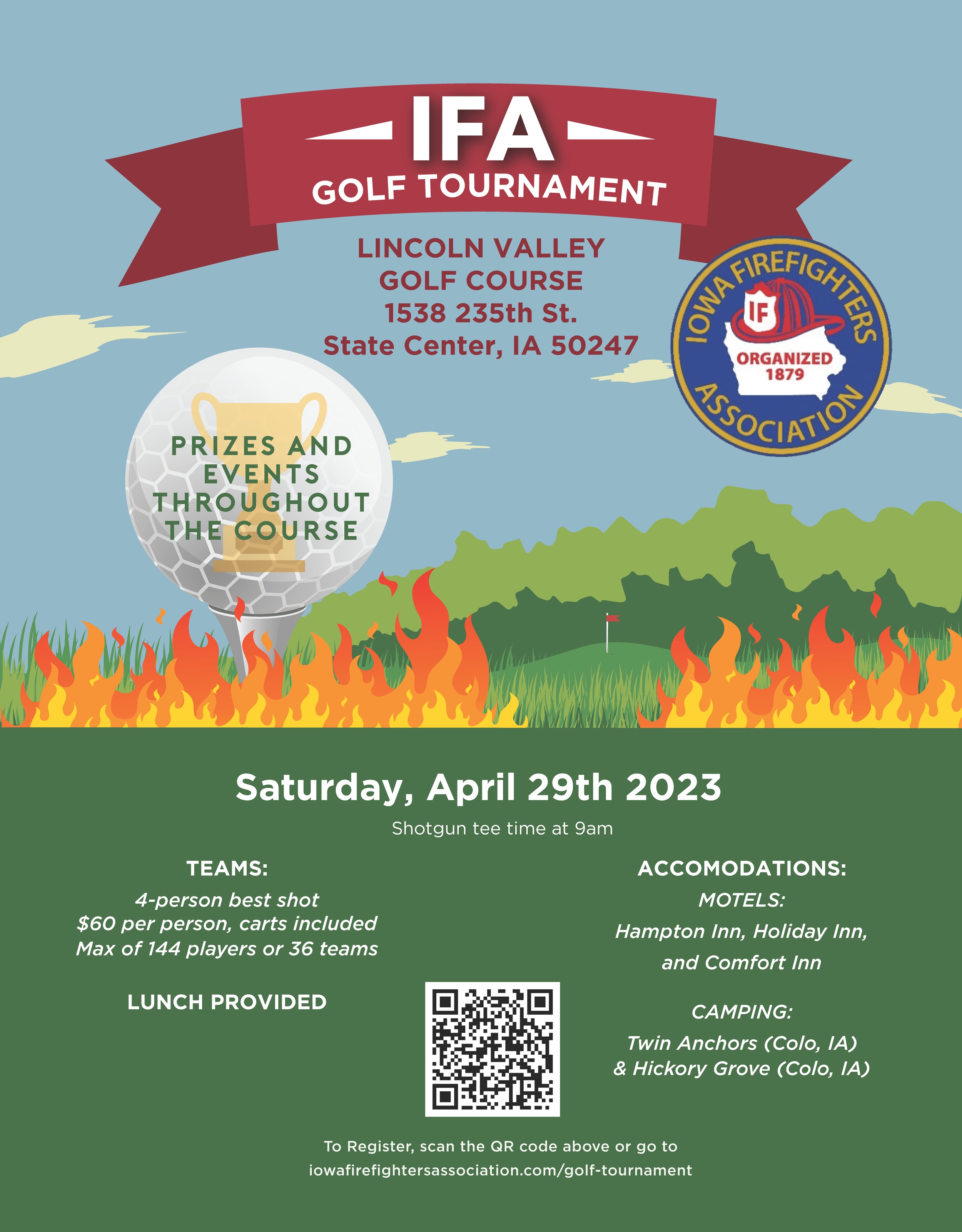 Golf Tournament — Iowa Firefighters Association