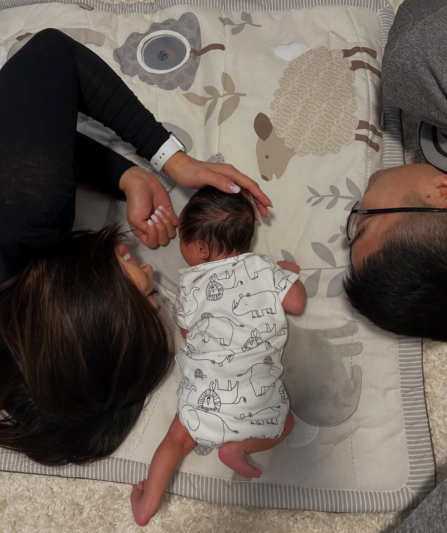 We need to remind parents to make time to just be present with their baby. Yes, therapy is important if your baby needs it. Yes, wound care is critical if you&rsquo;ve had a frenectomy. 

What&rsquo;s more important though, is that these parents don&