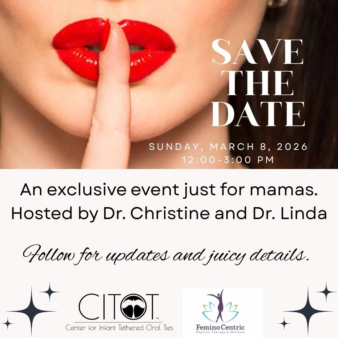 🫢 When an OT meets a pelvic floor specialist&hellip;fun is bound to happen. 

💕 Motherhood changes your body and too often moms quietly navigate those changes alone. We want you to talk about it and celebrate it with us. 

✨This will be a day for o