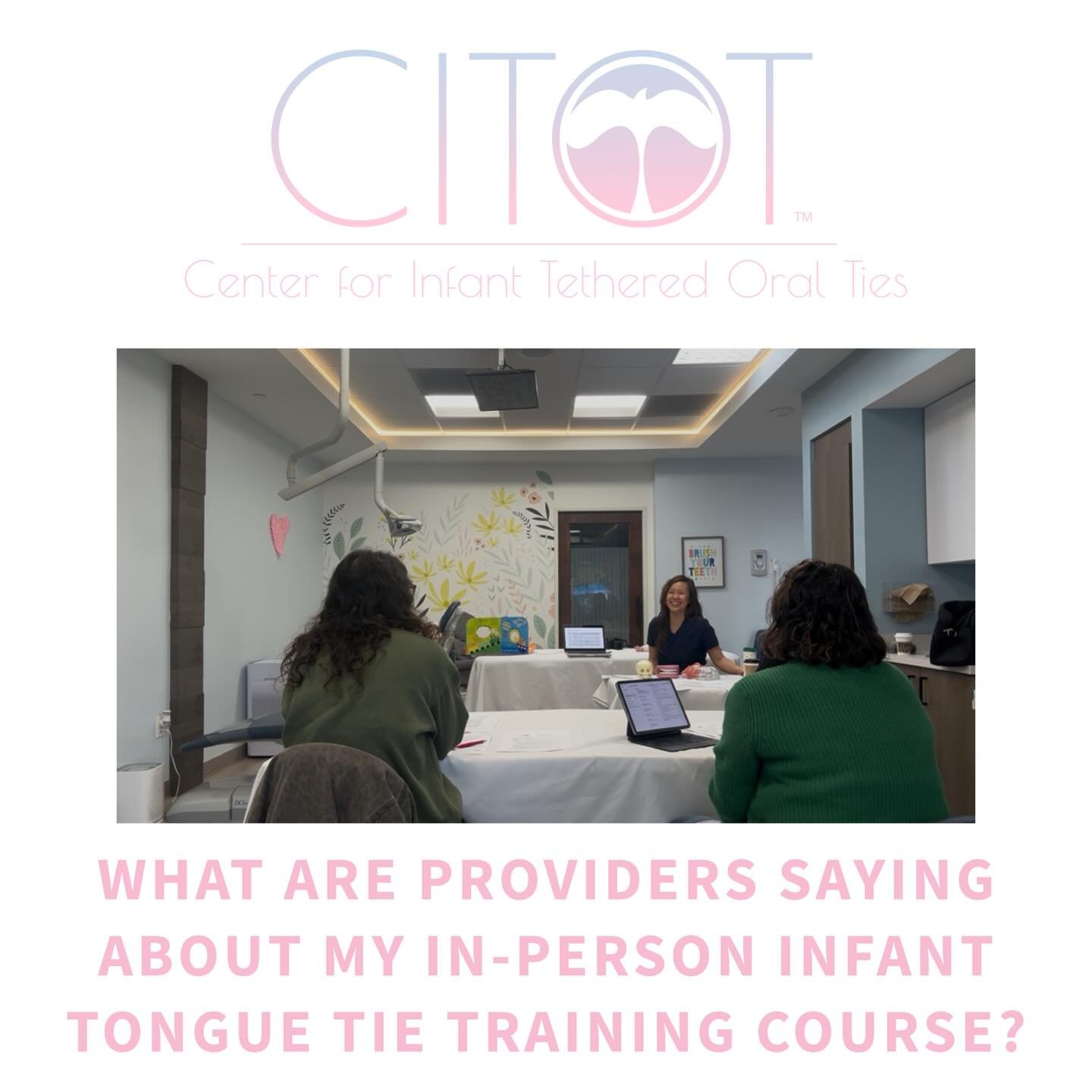 ➡️ If you&rsquo;re a provider working with babies and seeking to understand infant tongue ties, assessment, treatment, and when to refer out, then this is the in-person training for you. 

📝 What you will learn:

&bull; Infant foundational skills 
&
