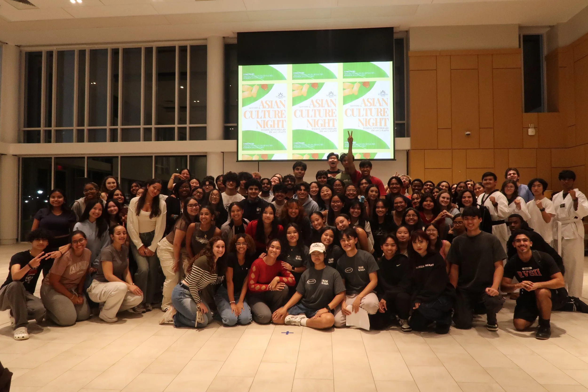 Asian Culture Night!