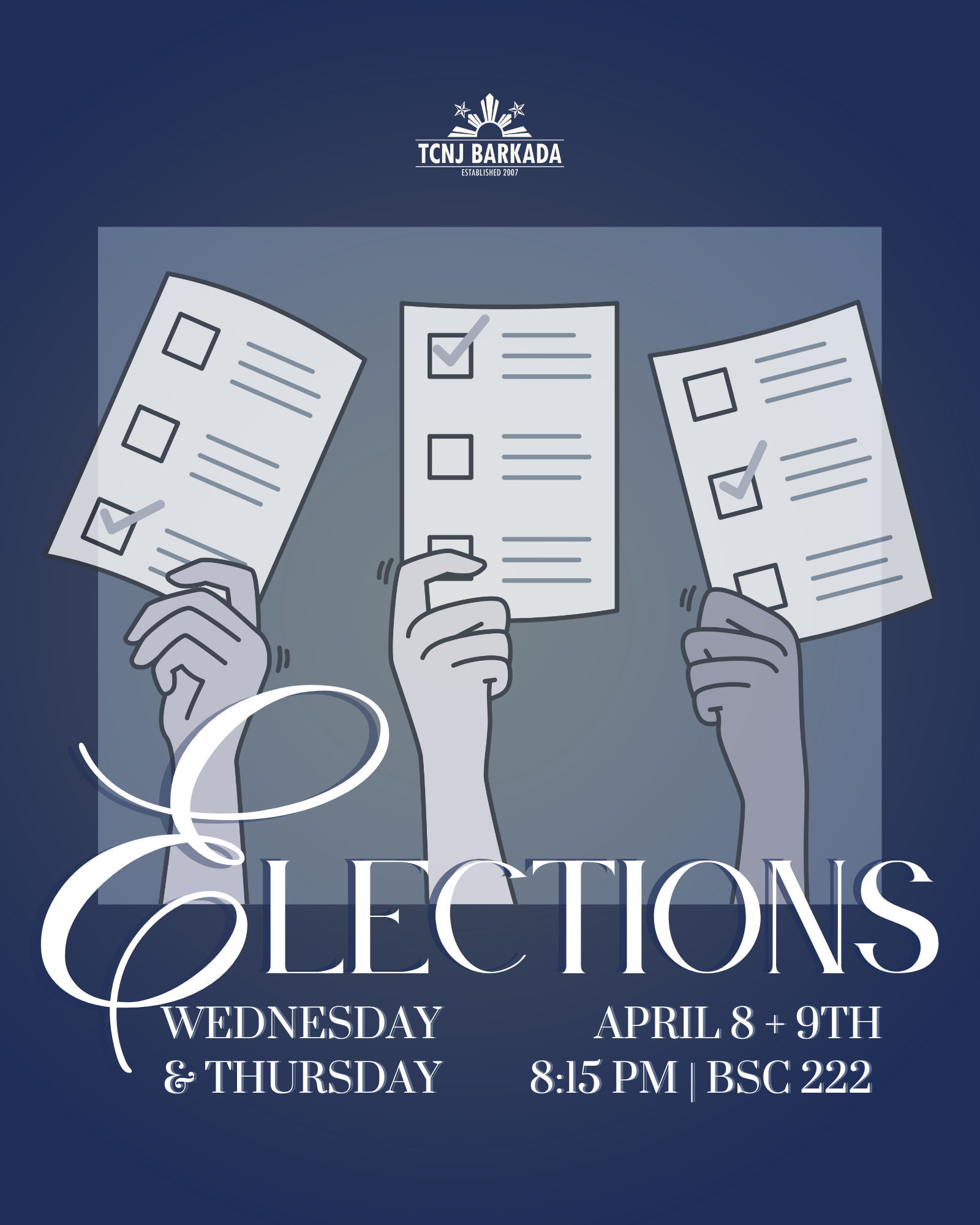 Elections!