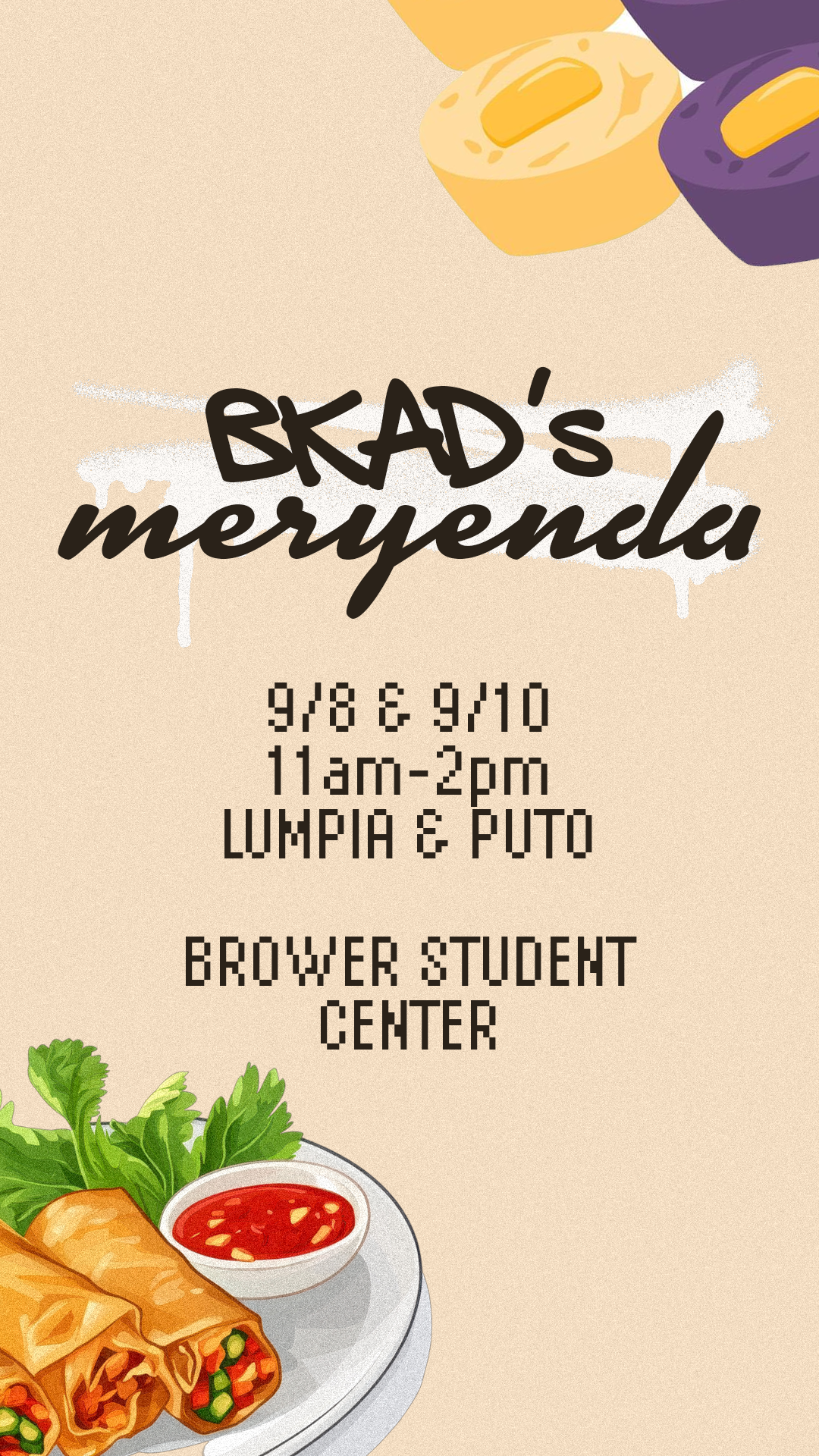 Meryenda Fundraiser