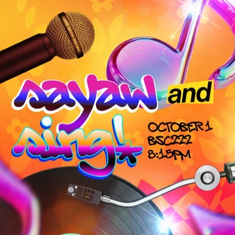 GBM #5: Sayaw &amp; Sing