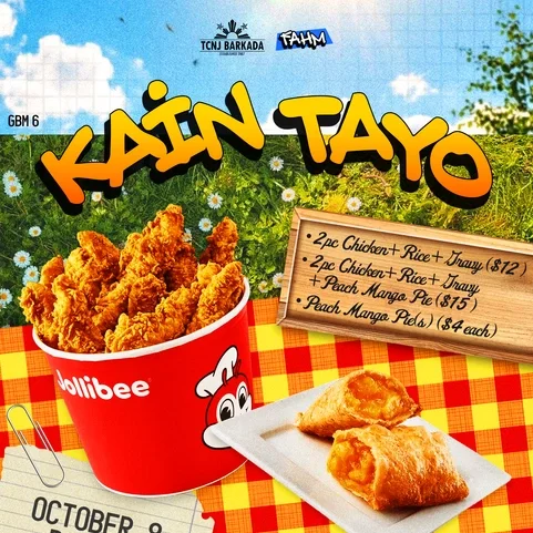 GBM #6: Kain Tayo
