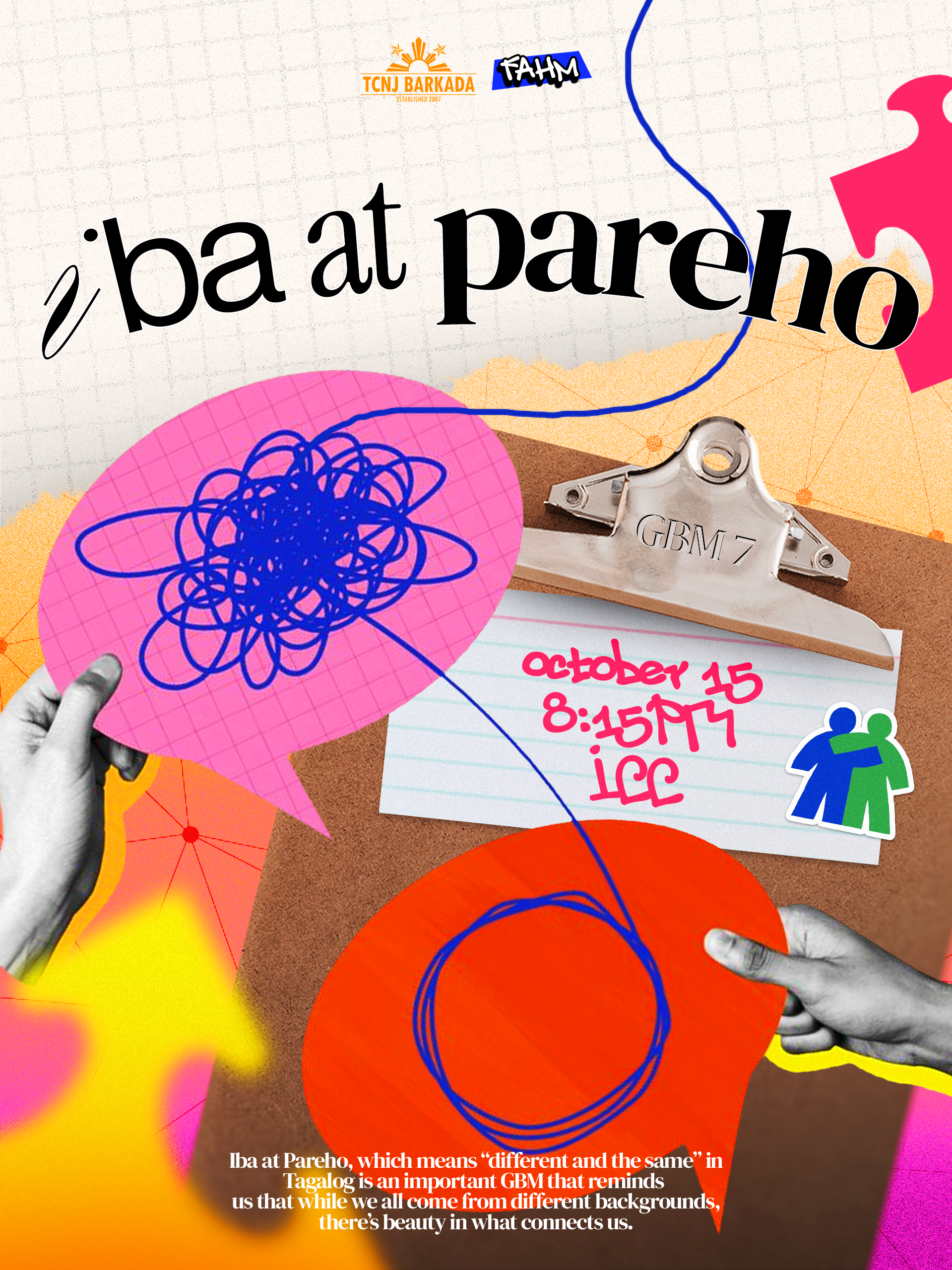 GBM #7: Iba at Pareho