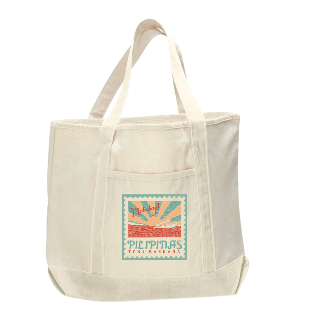 Boat Tote Bag