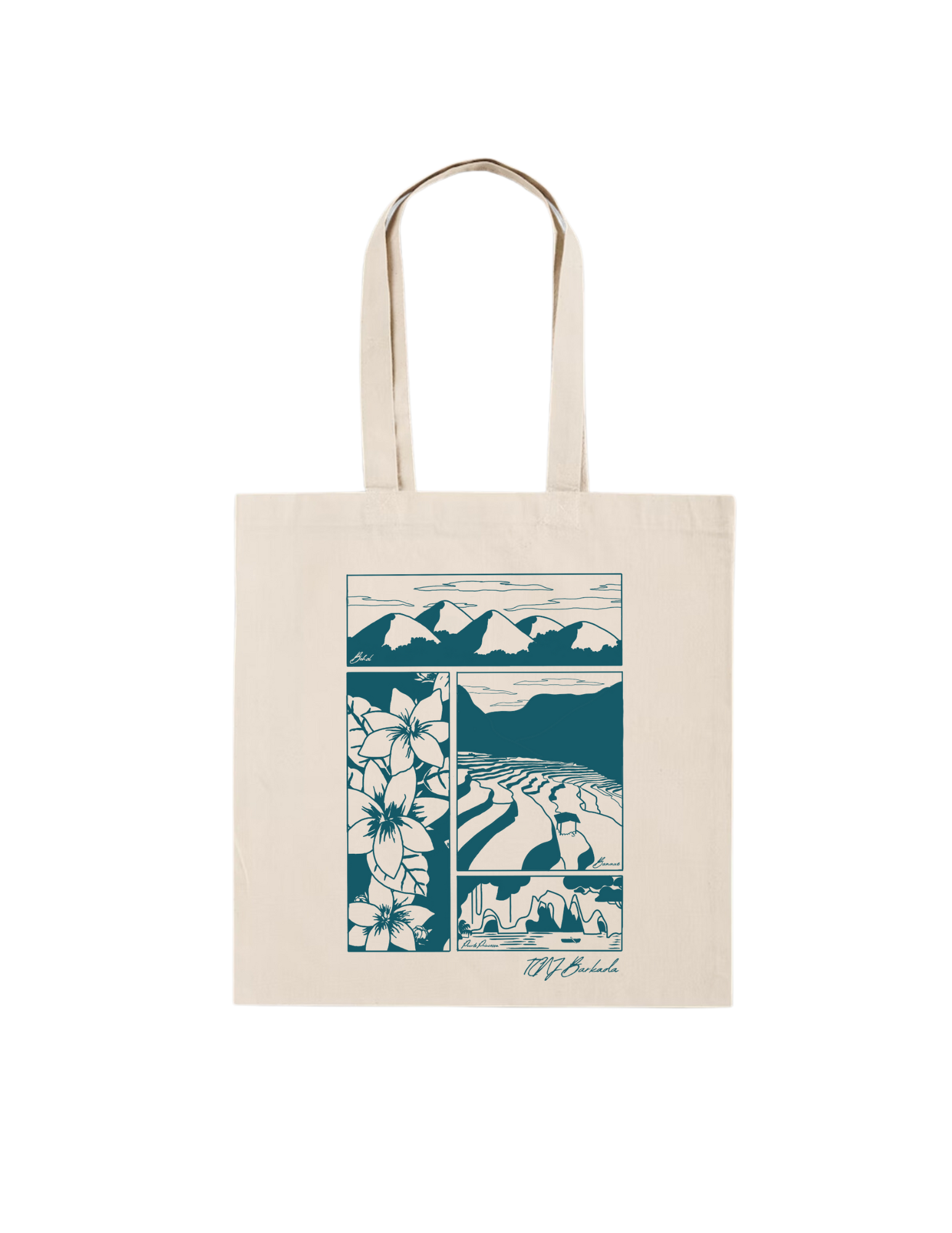 Landscapes Tote Bag