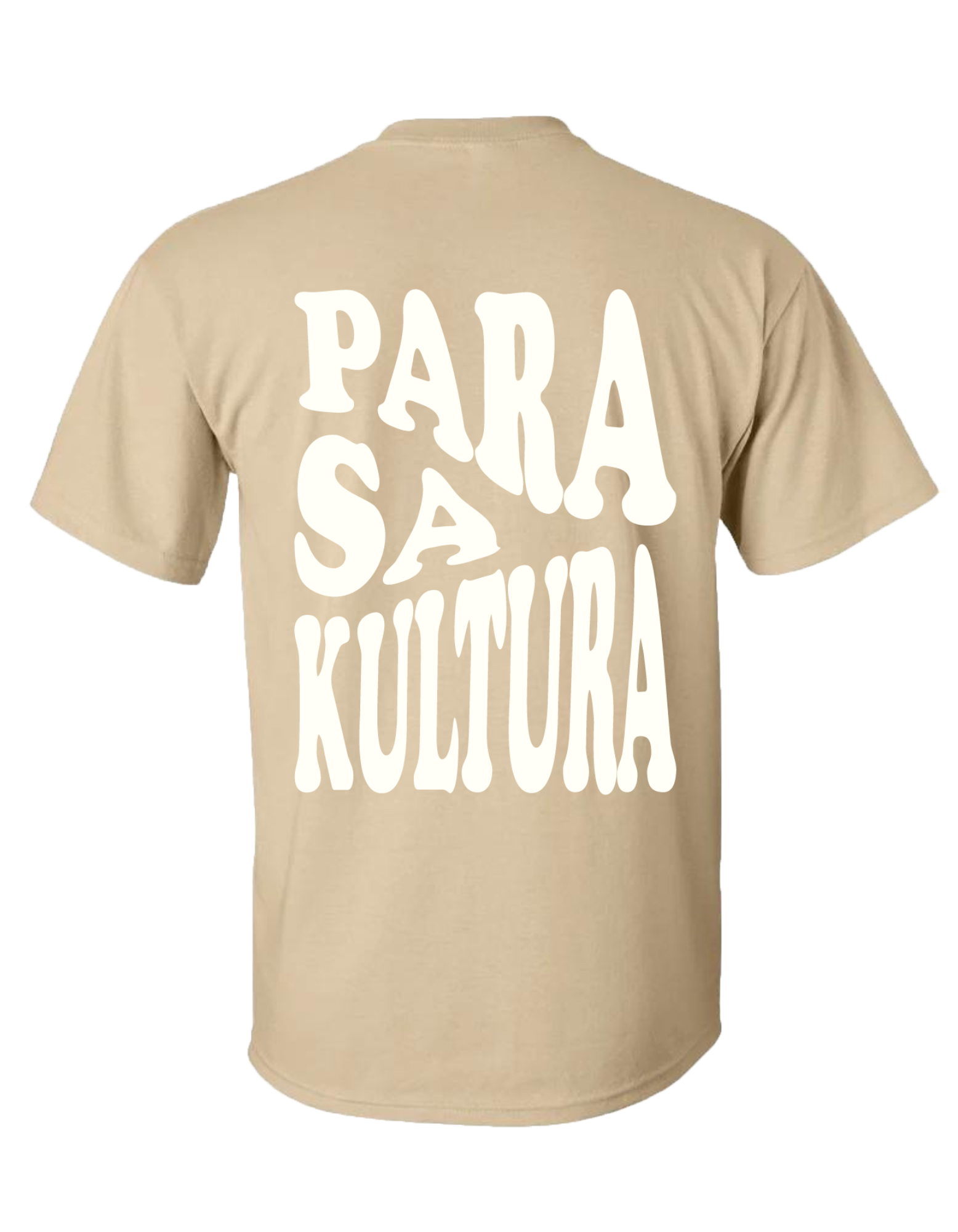 Para sa Kultura (Tan) T-Shirt