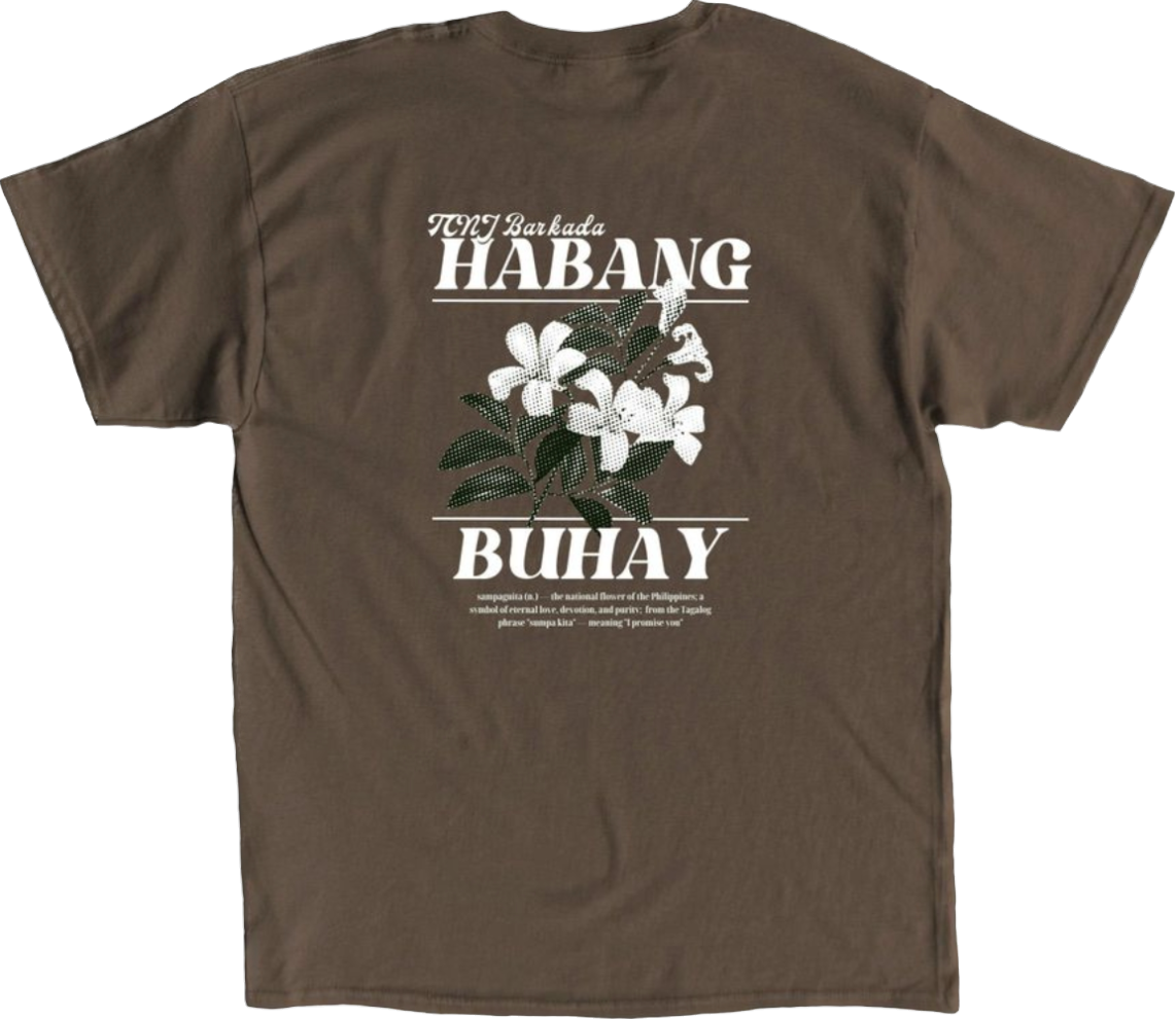 Habang Buhay T-shirt by TJ Ballersteros