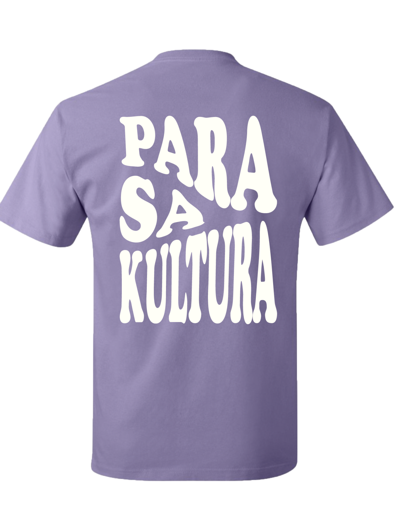 Para sa Kultura (Lavender) T-Shirt