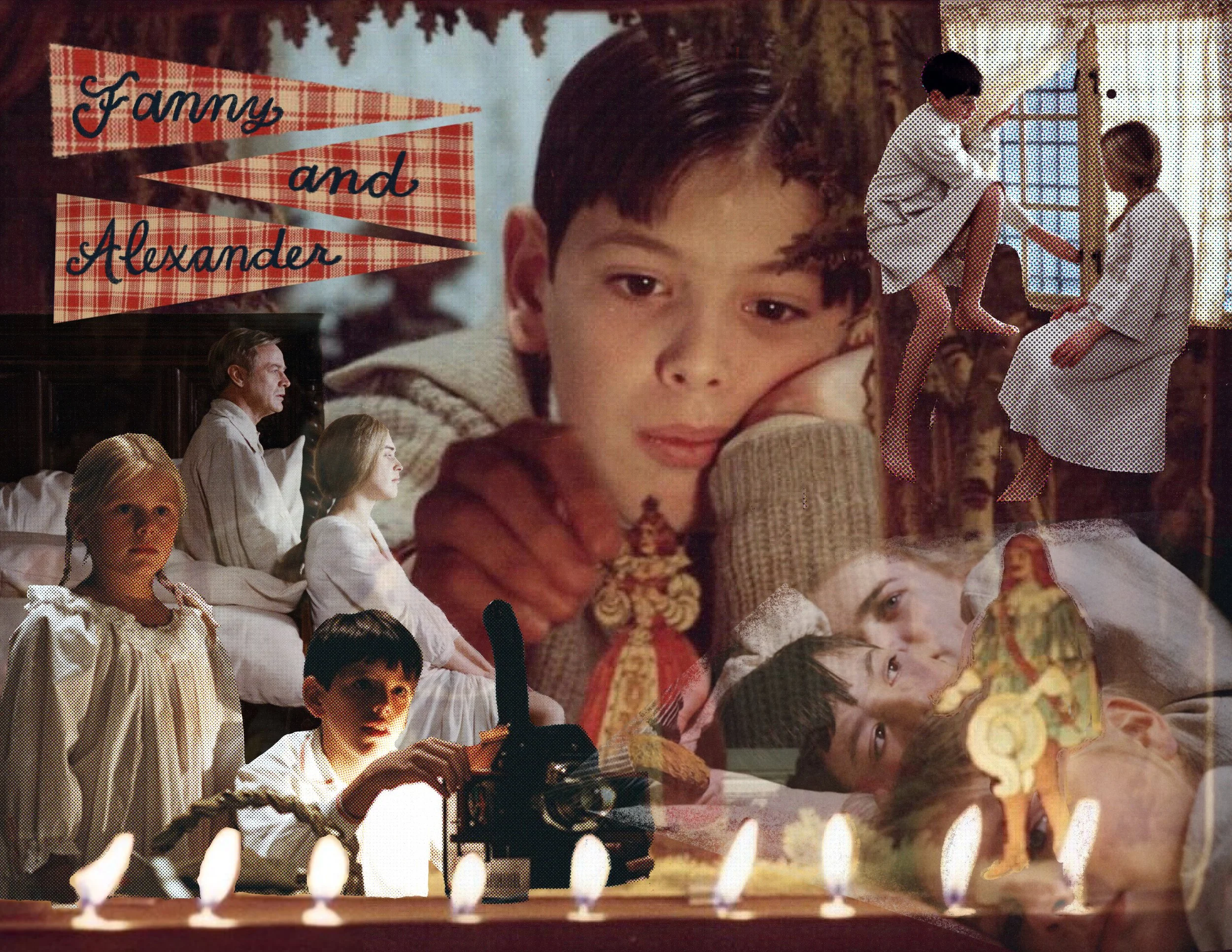 Fanny and Alexander Collage