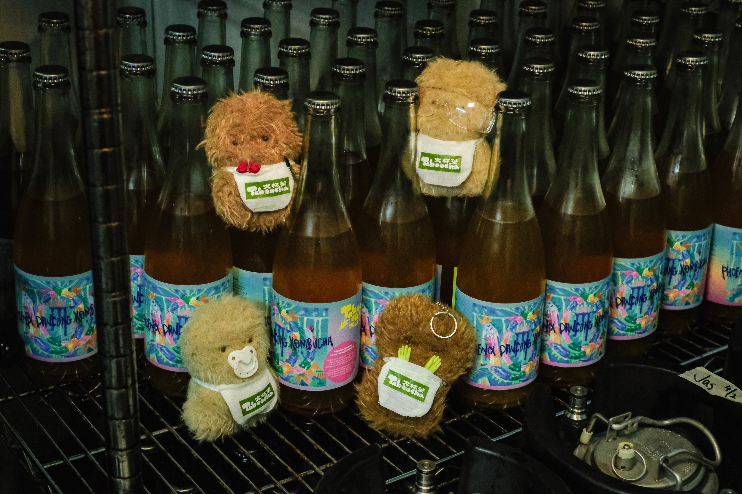 SCOBY PLUSH 公仔
