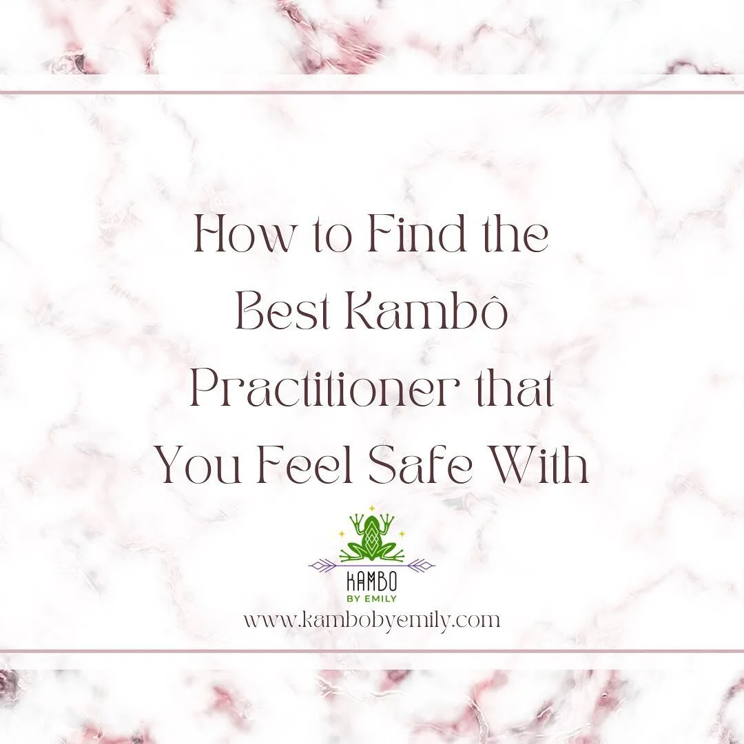 Kamb&ocirc; is becoming 𝘮𝘶𝘤𝘩 more main streamed in our Western society. There are many people who serve this medicine without any training, certification, reverence, or Codes of Practice in place. ⁣
⁣
Which means if you do receive the call to wor