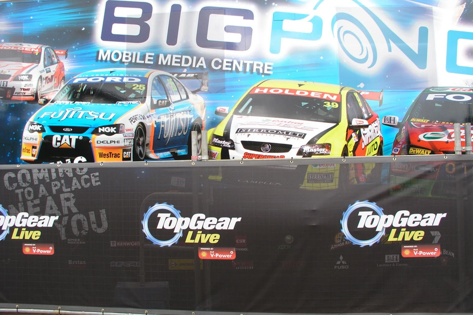 Branded Event Sign Example Experiential, branded & event signage — Scaffad