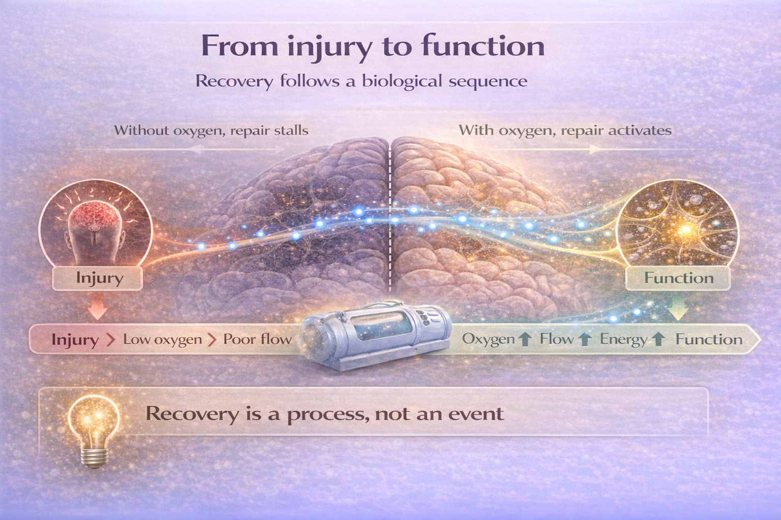 From injury to function